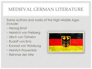 German Literature